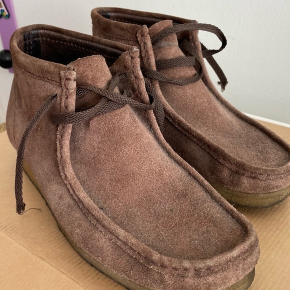 Clarks Original Wallabee slightly used - Picture 1 of 5